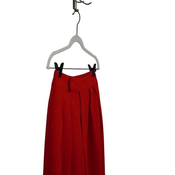 Endless Rose Red High Wasted Trouser Sz XS - Picture 6 of 9
